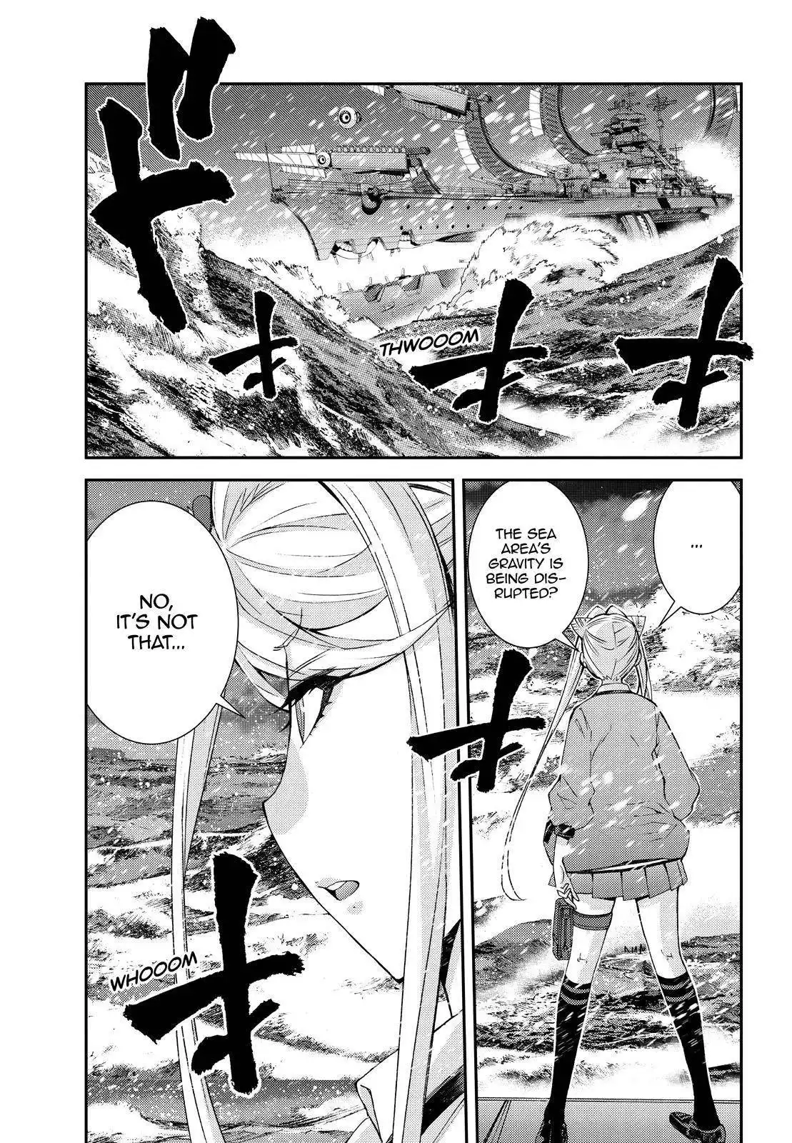 Aoki Hagane no Arpeggio Chapter 135 13